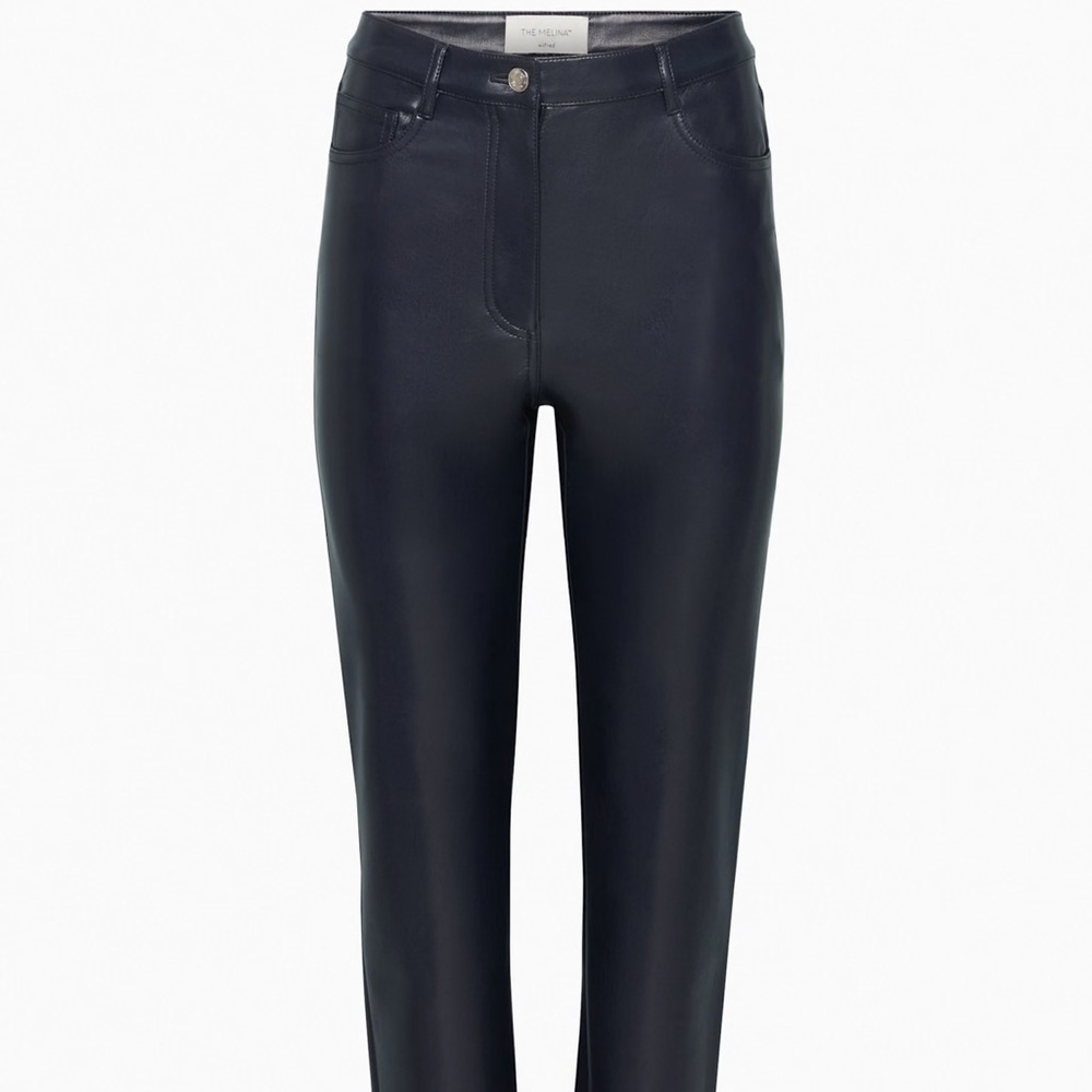 Aritzia Wilfred Melina Vegan Leather Pant
